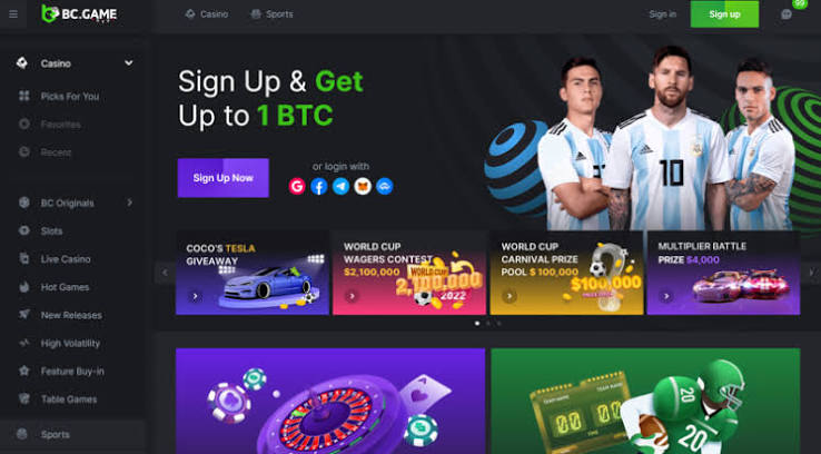 BC.Game Casino and Sportsbook A Comprehensive Overview